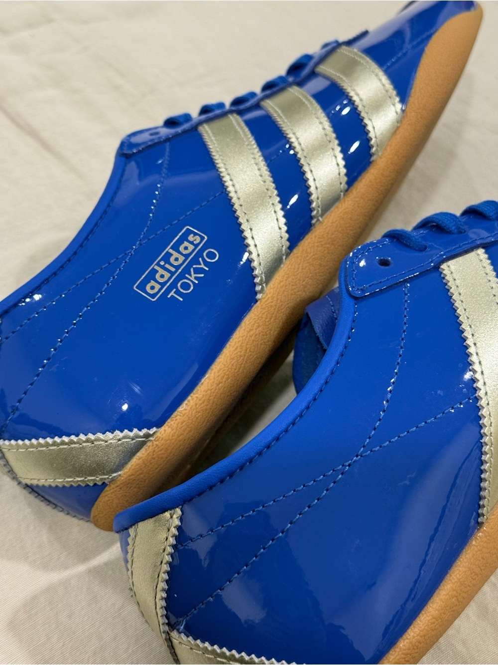 * adidas Tokyo Sneakers in Blue BT - Picture 12 of 14
